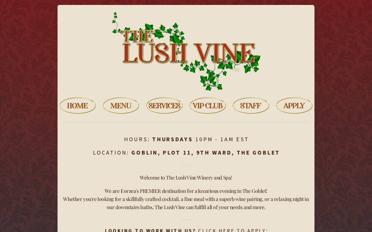 The Lush Vine